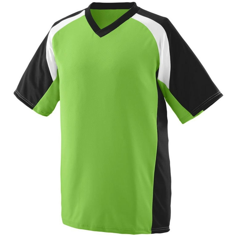 Augusta L Nitro Jersey Lime Black White 1535 Walmart