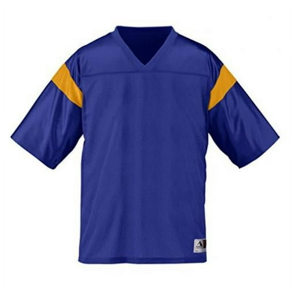 Augusta L Pep Rally Replica Jersey Purple/Gold 253