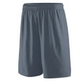 thumbnail image 1 of Augusta Sportswear - Training Shorts - 1420 - Graphite - Size: L, 1 of 2