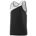 thumbnail image 1 of Augusta L Youth Accelerate Jersey Black/White 353, 1 of 4