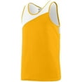 thumbnail image 1 of Augusta L Youth Accelerate Jersey Gold/White 353, 1 of 4