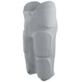 thumbnail image 1 of Augusta L Youth Gridiron Integrated Football Pant Silver Grey 9601, 1 of 2