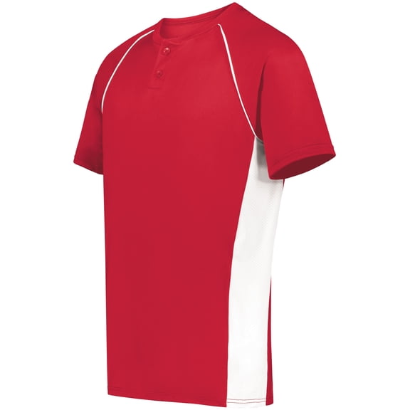 Augusta L Youth Limit Jersey Red/White 1561