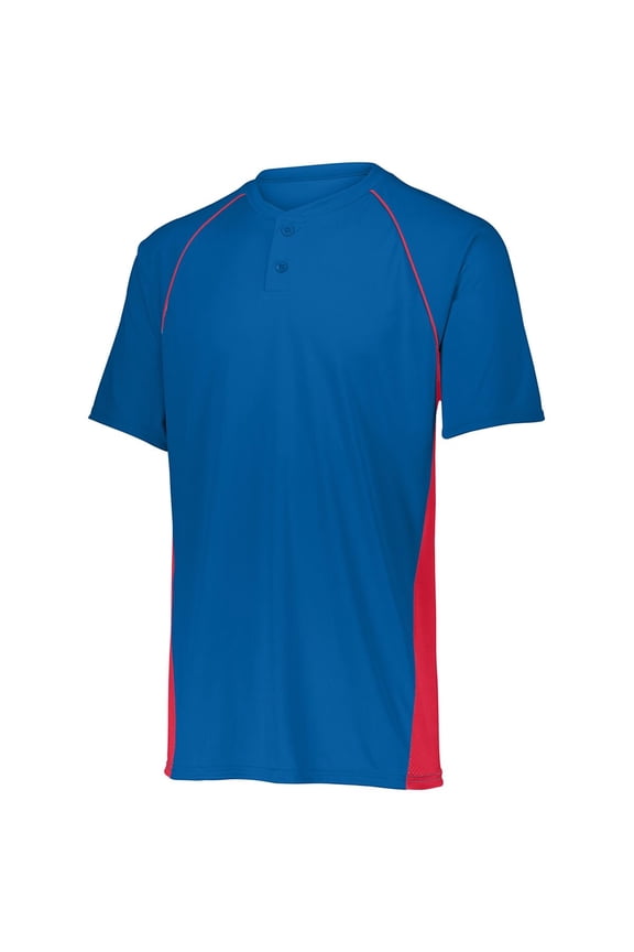 L Youth Limit Jersey Royal/Red 1561