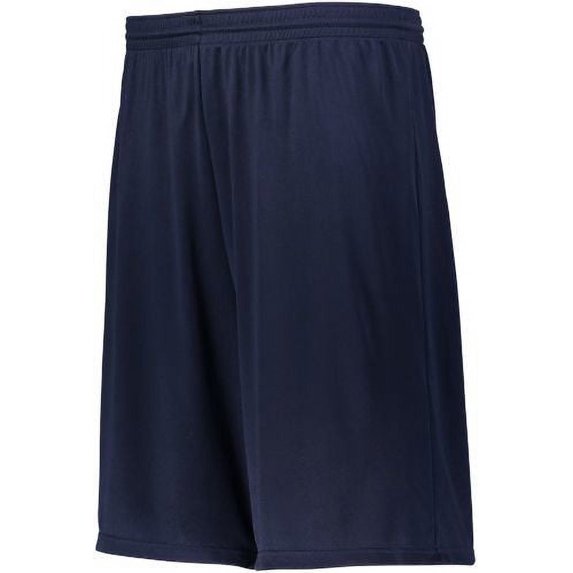 Augusta L Youth Longer Length Attain Wicking Shorts NAVY 2783
