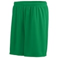 thumbnail image 1 of Augusta L Youth Octane Shorts Kelly 1426, 1 of 2