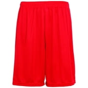 Augusta L Youth Training Shorts Red 1421