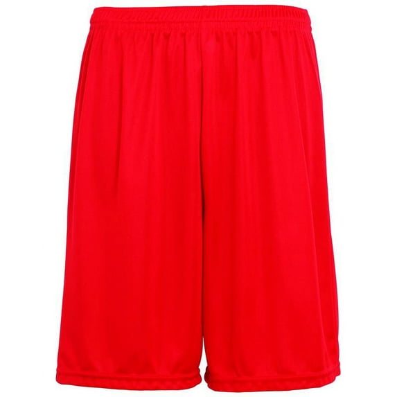Augusta L Youth Training Shorts Red 1421