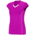 thumbnail image 1 of Augusta LADIES BLASH JERSEY PPWH L, 1 of 3