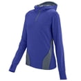 thumbnail image 1 of Augusta LADIES FREEDOM PULLOVER PU/GTHTH M, 1 of 2