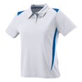 thumbnail image 1 of Augusta LADIES PREMIER SPORT SHIRT WHI/ROY M, 1 of 2