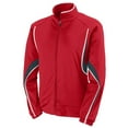 thumbnail image 1 of Augusta LADIES RIVAL JACKET Rd/SL/WH XL, 1 of 1