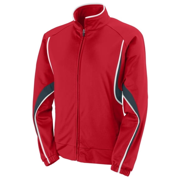 Augusta LADIES RIVAL JACKET Rd/SL/WH XL
