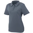thumbnail image 1 of Augusta LADIES VISION SPORT SHIRT GRAPHITE 2XL, 1 of 3
