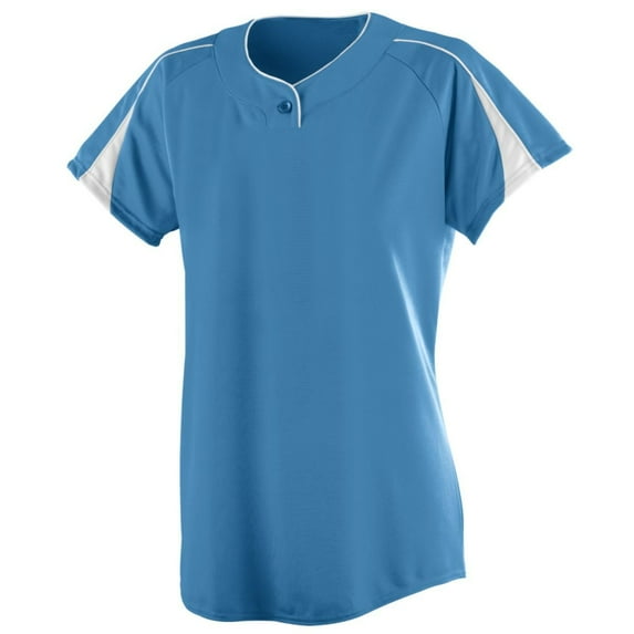 Augusta Ladies Diamond Jersey 1225 Black/White 2Xl