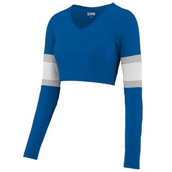 Augusta Ladies' Double Down Liner - ROYL/ WH/ MT SLV - 2XL 9020