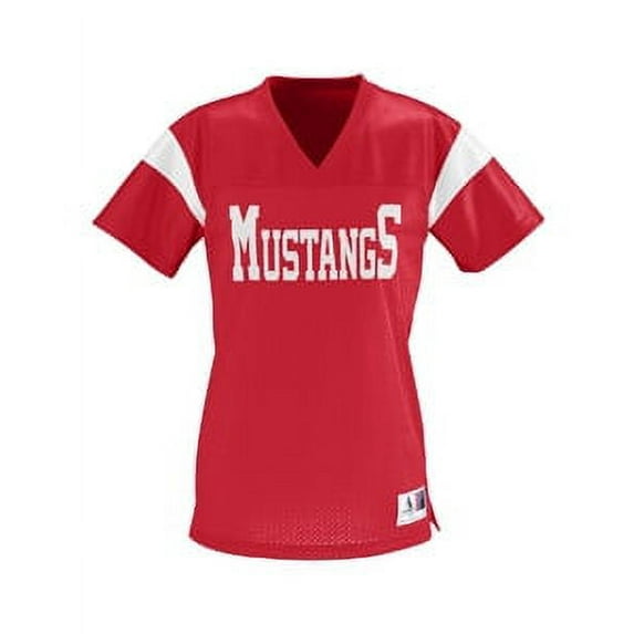 Augusta Ladies' Jr. Fit Pep Rally Jersey 252