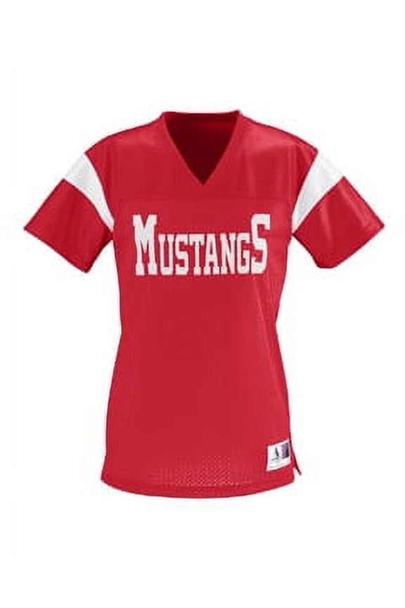 Ladies' Jr. Fit Pep Rally Jersey 252