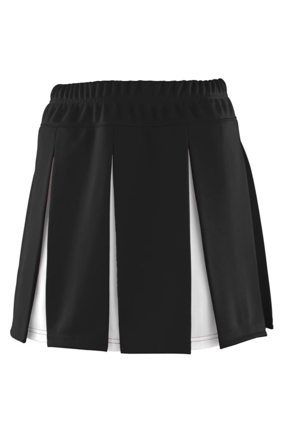 Augusta Ladies Liberty Skirt 9115 Dark Green/White M