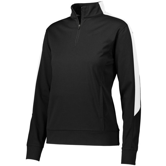 Augusta Ladies Medalist 2.0 Pullover 4388 Black/White 2Xl