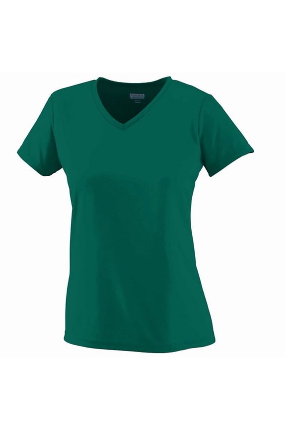 Augusta Ladies Nexgen Wicking Tee 1790 Dark Green Xl