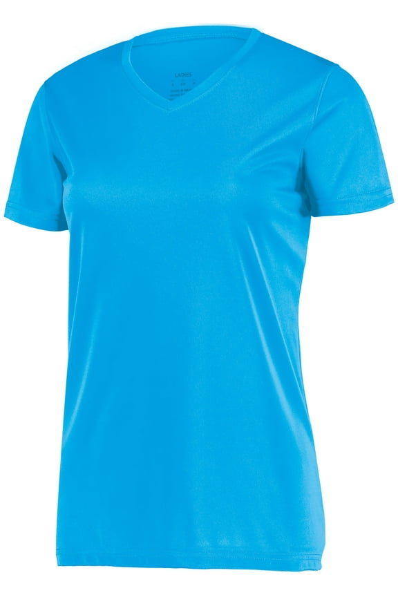Ladies Nexgen Wicking Tee 1790 Silver 3Xl