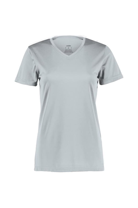 Ladies Nexgen Wicking Tee 1790 Silver S