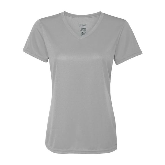 Augusta Sportswear Women�'s Nexgen Wicking V-Neck T-Shirt
