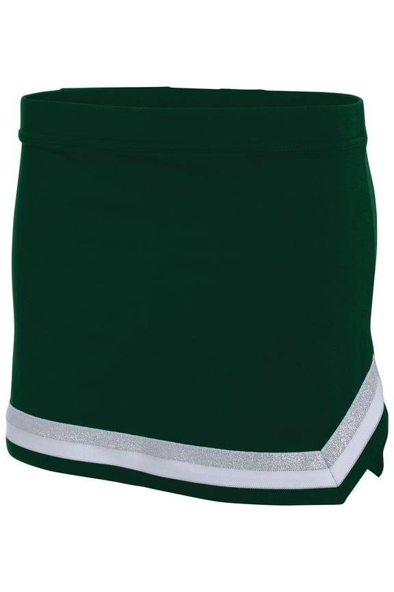 Augusta Ladies Pike Skirt 9145 Purple/White/Metallic Silver L