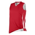 thumbnail image 1 of Augusta Ladies' Reverse Wicking Game Jersey - RED/ WHITE - XL 687, 1 of 2