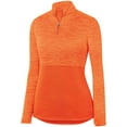 thumbnail image 1 of Ladies' Shadow Tonal Heather Quarter-Zip Pullover, 1 of 2