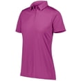 thumbnail image 1 of Augusta Ladies Vital Polo 5019 Power Pink L, 1 of 2