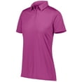 thumbnail image 1 of Augusta Ladies Vital Polo 5019 Purple (Hlw) 2Xl, 1 of 2