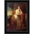 thumbnail image 1 of Augusta, Lady Castletown 19x24 Black Ornate Wood Framed Canvas Art by Watts, George Frederick, 1 of 2