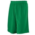 thumbnail image 1 of Augusta Longer Length Mini Mesh League Shorts 738 Kelly 2Xl, 1 of 2