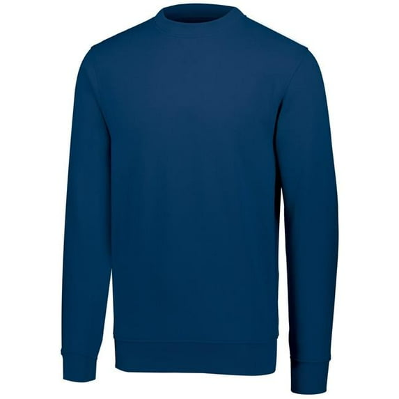 Augusta M 60/40 Fleece Crewneck Sweatshirt Navy 5416