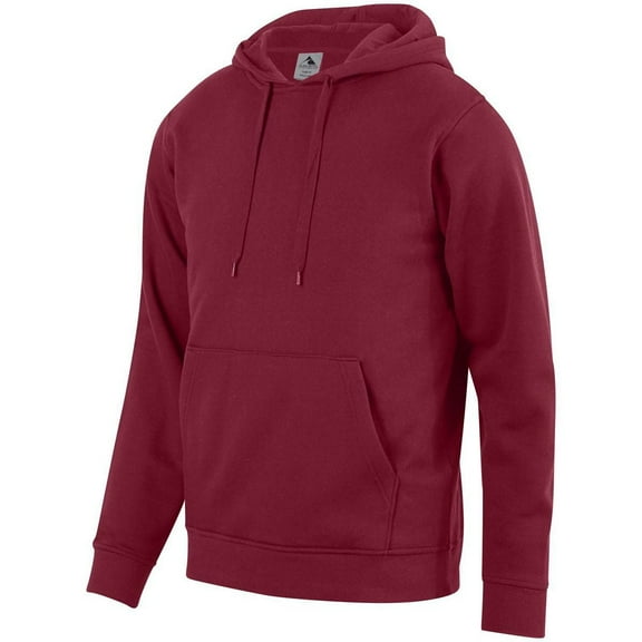 Augusta M 60/40 Fleece Hoodie Carbon Heather 5414
