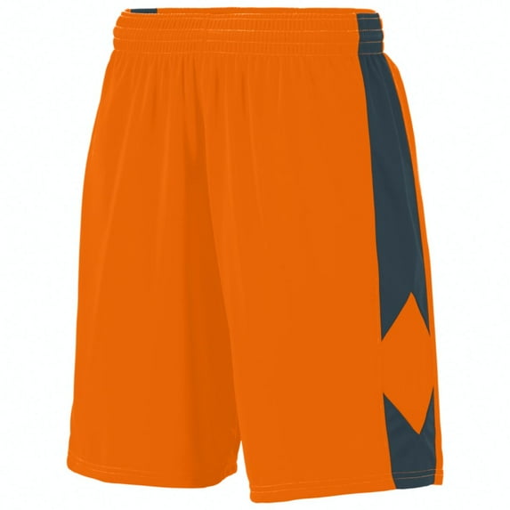 Augusta M Block Out Shorts Power Orange/Slate 1715
