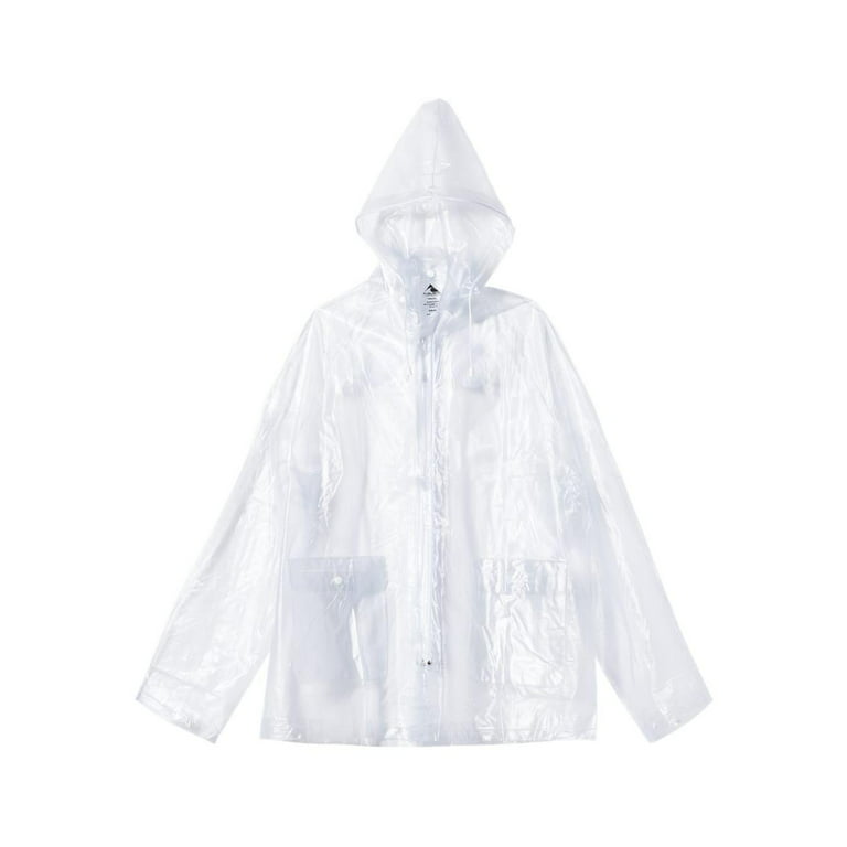 Augusta Sportswear 3160 Clear Rain Jacket - Clear - M