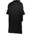 thumbnail image 1 of Augusta M Cutter Jersey Black/White 1517, 1 of 3