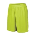 thumbnail image 1 of Augusta M Girls Octane Shorts Lime 1424, 1 of 3