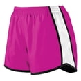 thumbnail image 1 of Augusta M Girls Pulse Team Shorts Power Pink/White/Black 1266, 1 of 3