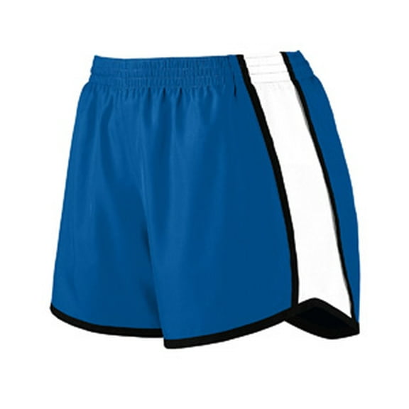 Augusta M Girls Pulse Team Shorts Royal/White/Black 1266