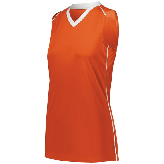 Augusta M Girls Rover Jersey Orange/White 1688