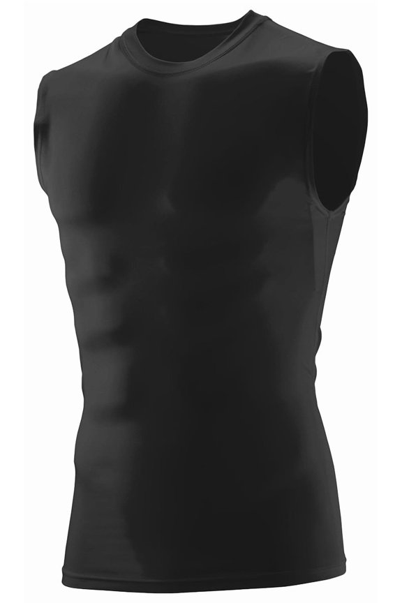 M Hyperform Compression Sleeveless Tee Black 2602