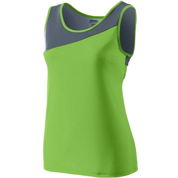 Augusta M Ladies Accelerate Jersey Royal/White 354