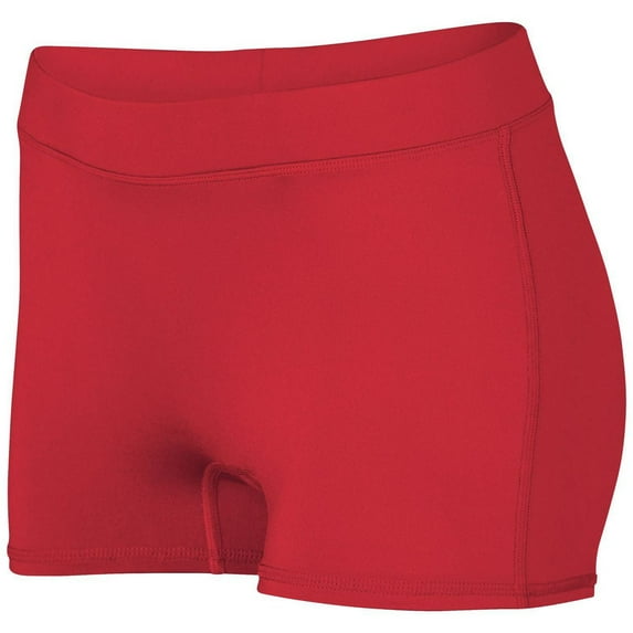 Augusta M Ladies Dare Shorts Red 1232