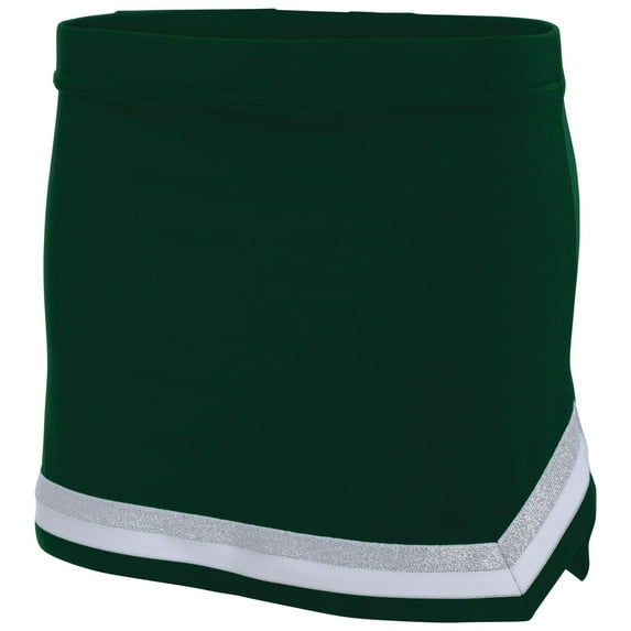 Augusta M Ladies Pike Skirt Black/Red/White 9145