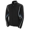 thumbnail image 1 of Augusta M Ladies Rival Jacket Black/Slate/White 7712, 1 of 2