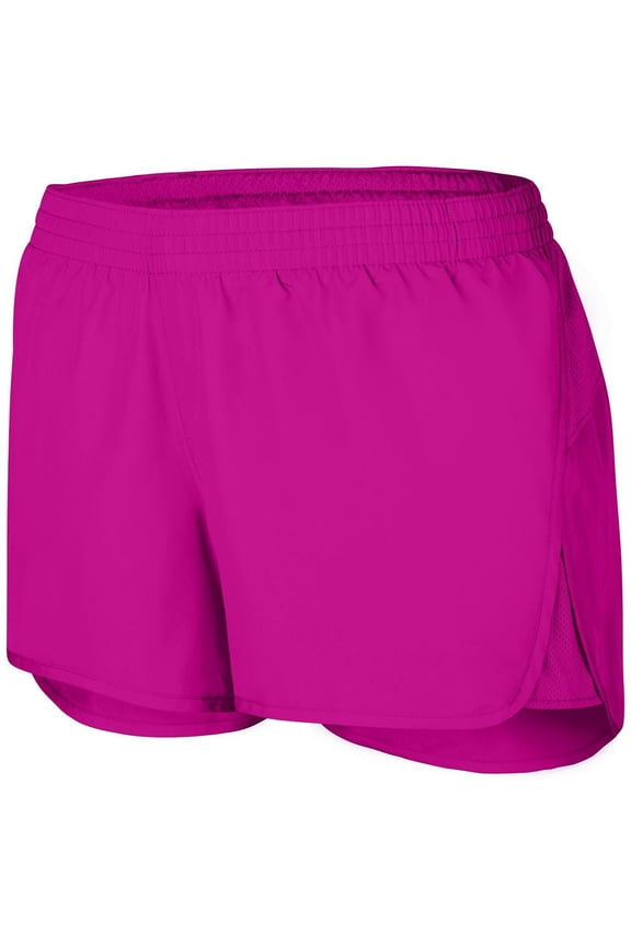 Augusta M Ladies Wayfarer Shorts Power Pink 2430